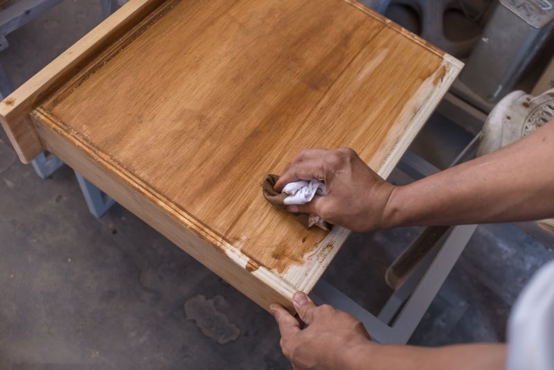 Refinishing Surfaces